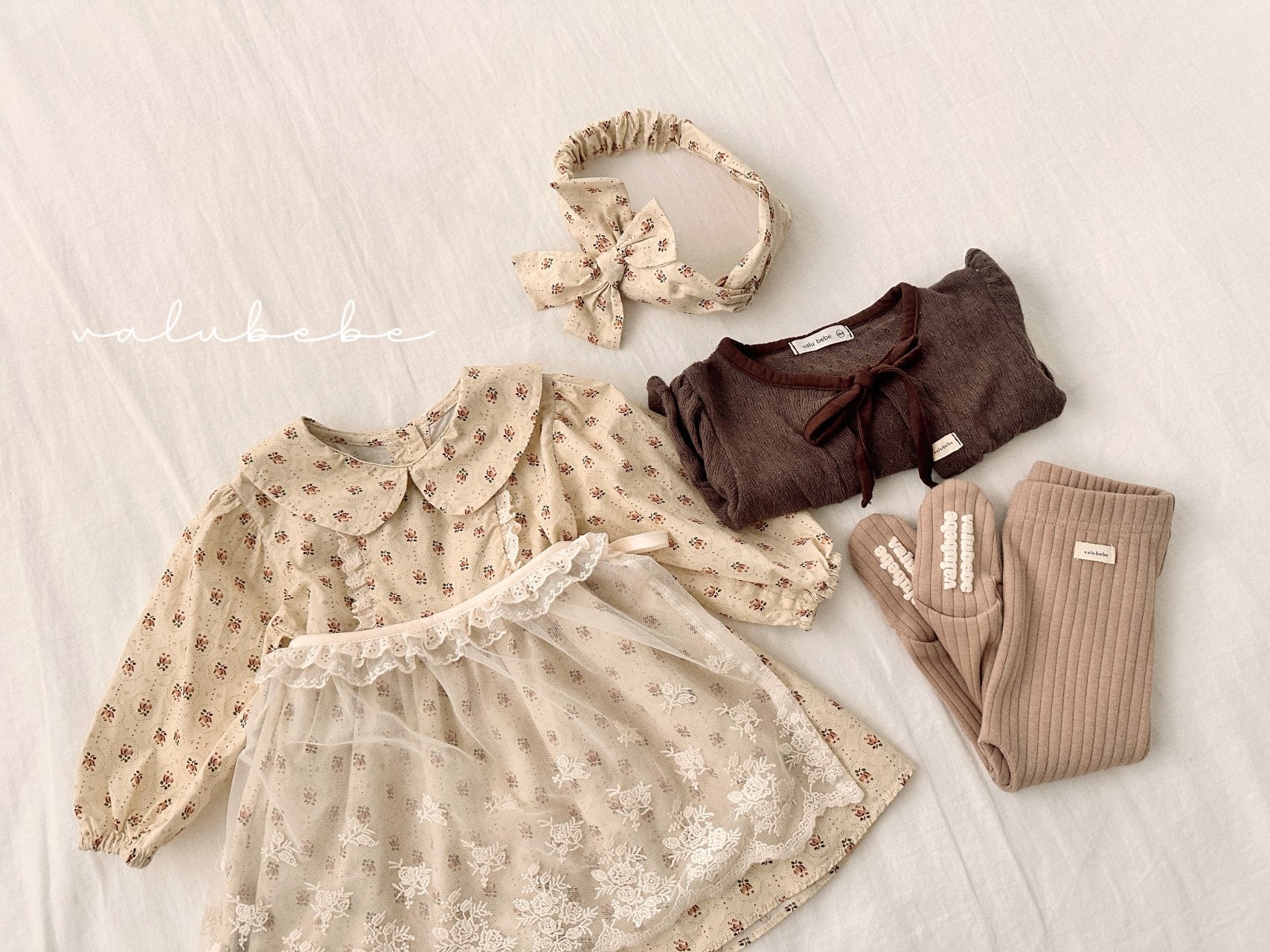 ［valubebe］Valu rib tights (baby)