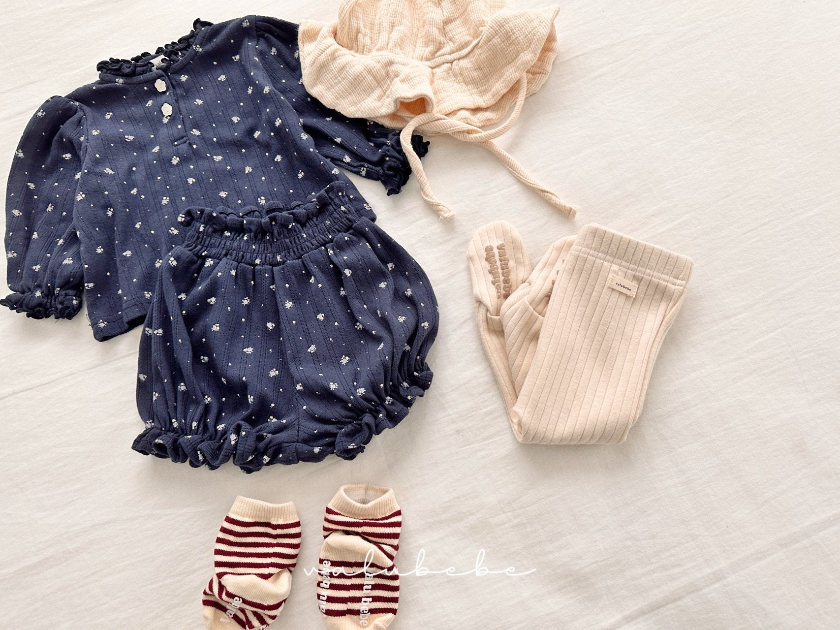 ［valubebe］Valu rib tights (baby)