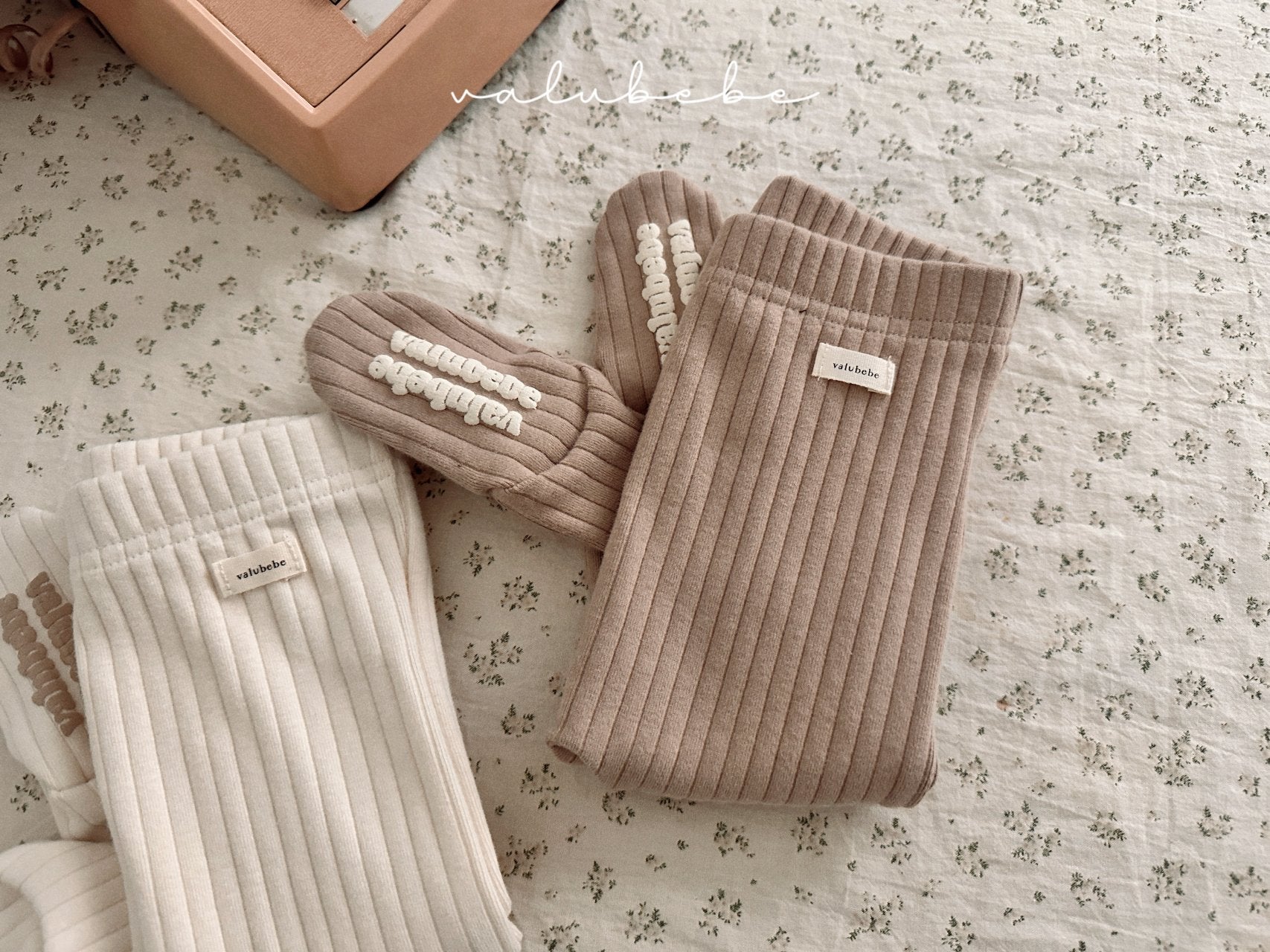 ［valubebe］Valu rib tights (baby)