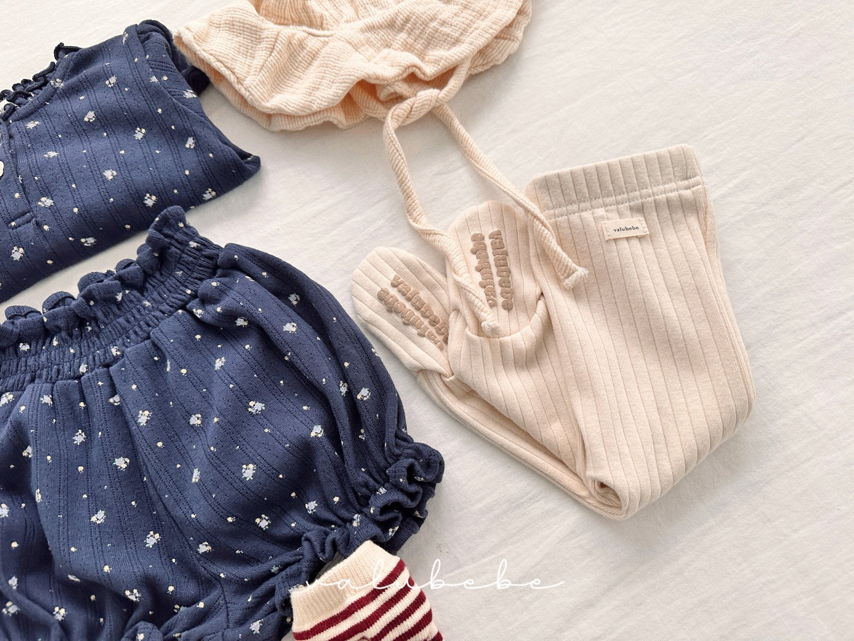 ［valubebe］Valu rib tights (baby)