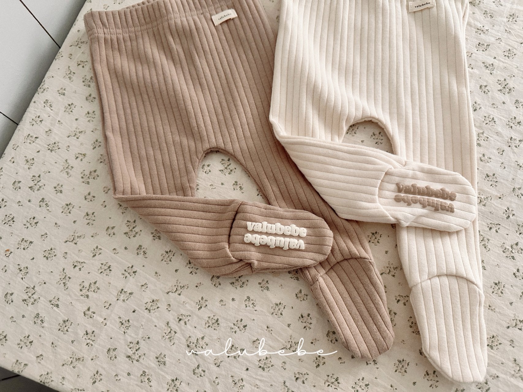 ［valubebe］Valu rib tights (baby)