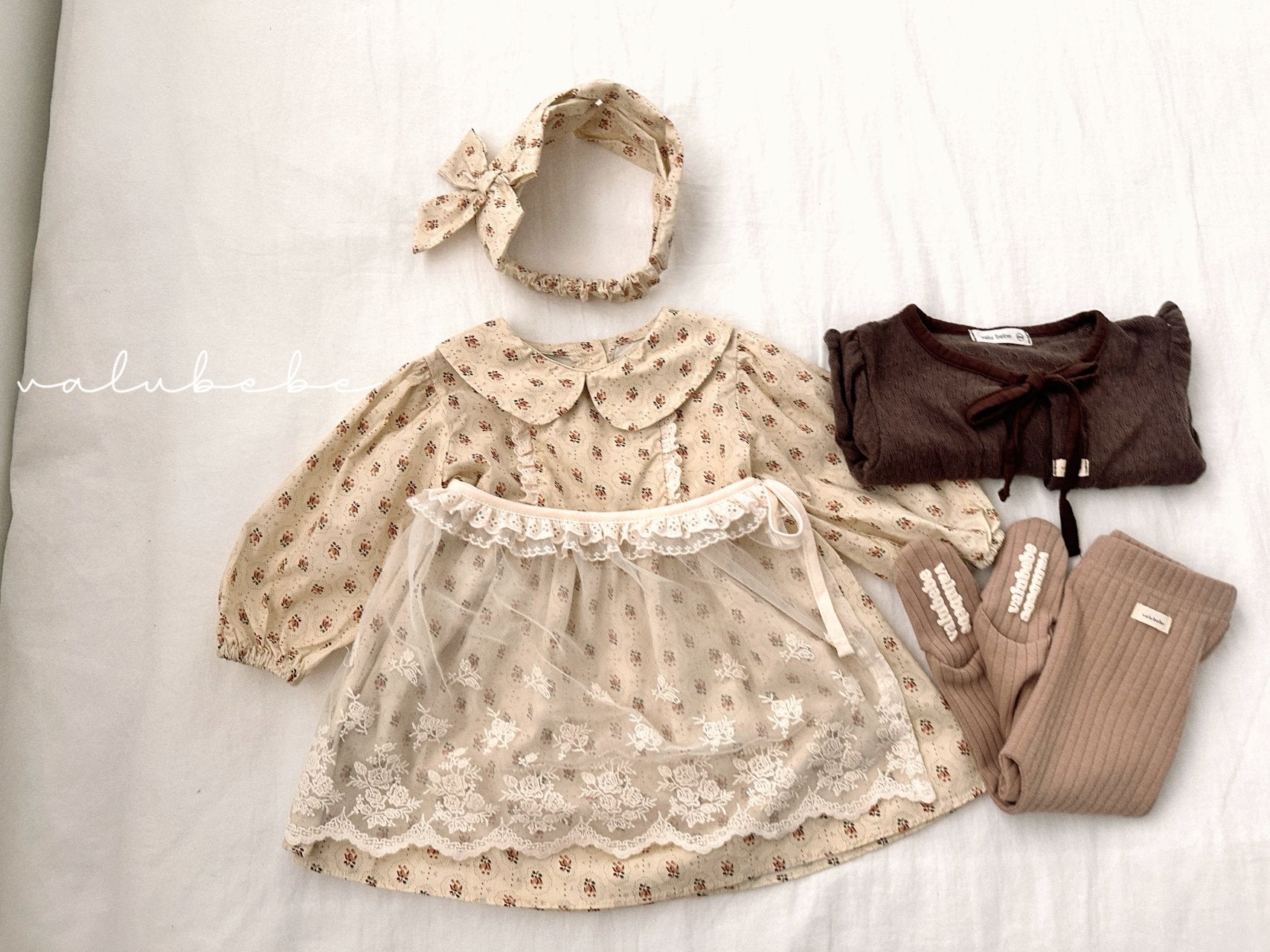 ［valubebe］Valu rib tights (baby)