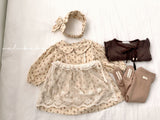 ［valubebe］Valu rib tights (baby)