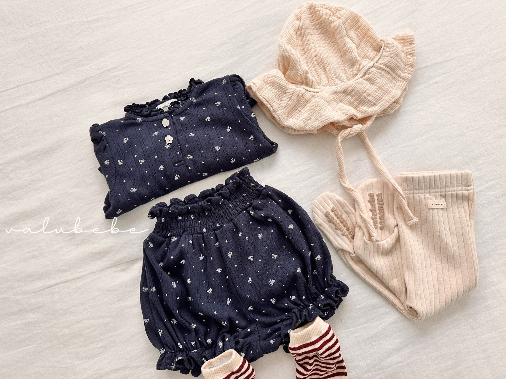 ［valubebe］Valu rib tights (baby)