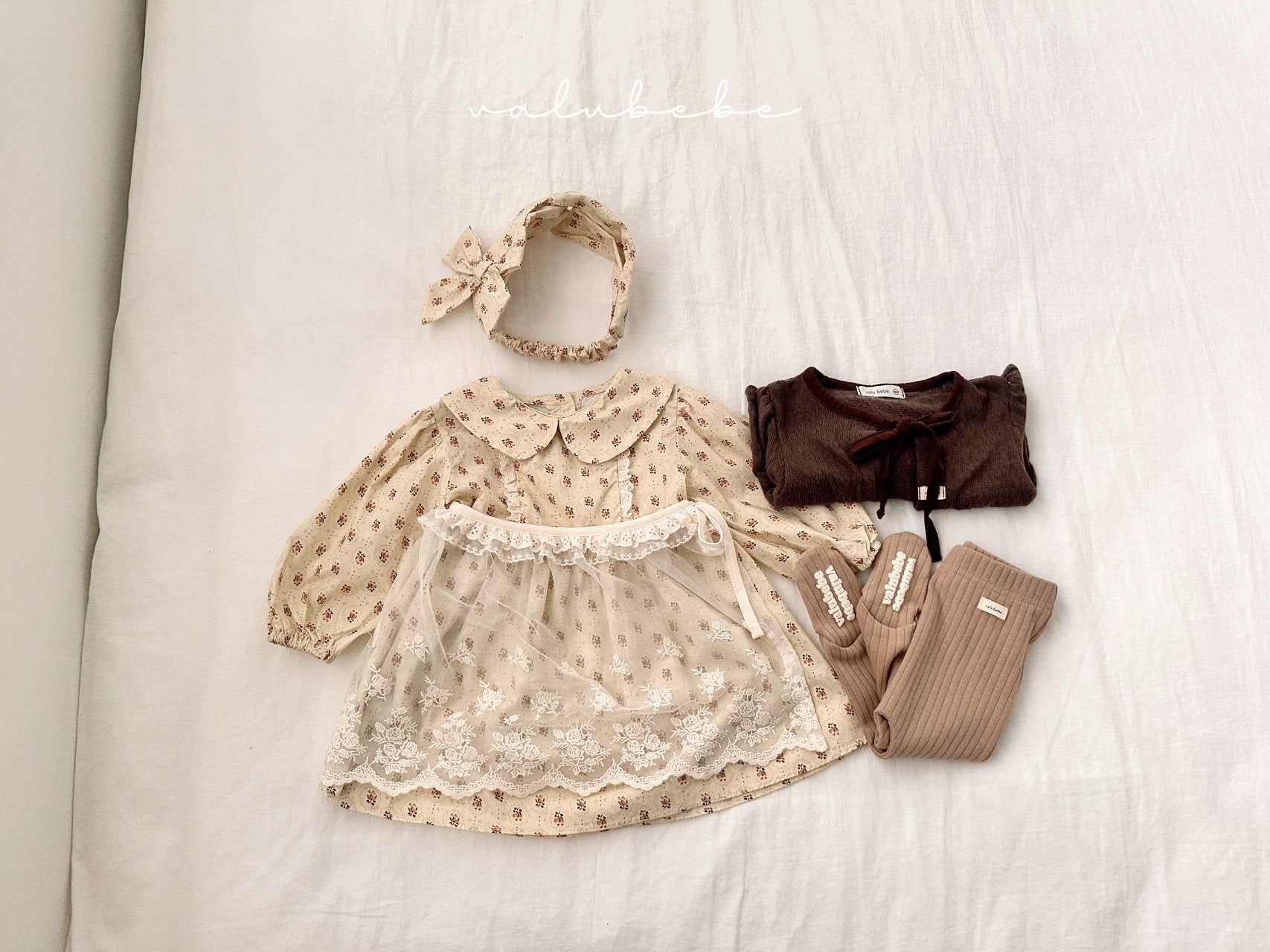 ［valubebe］Valu rib tights (baby)