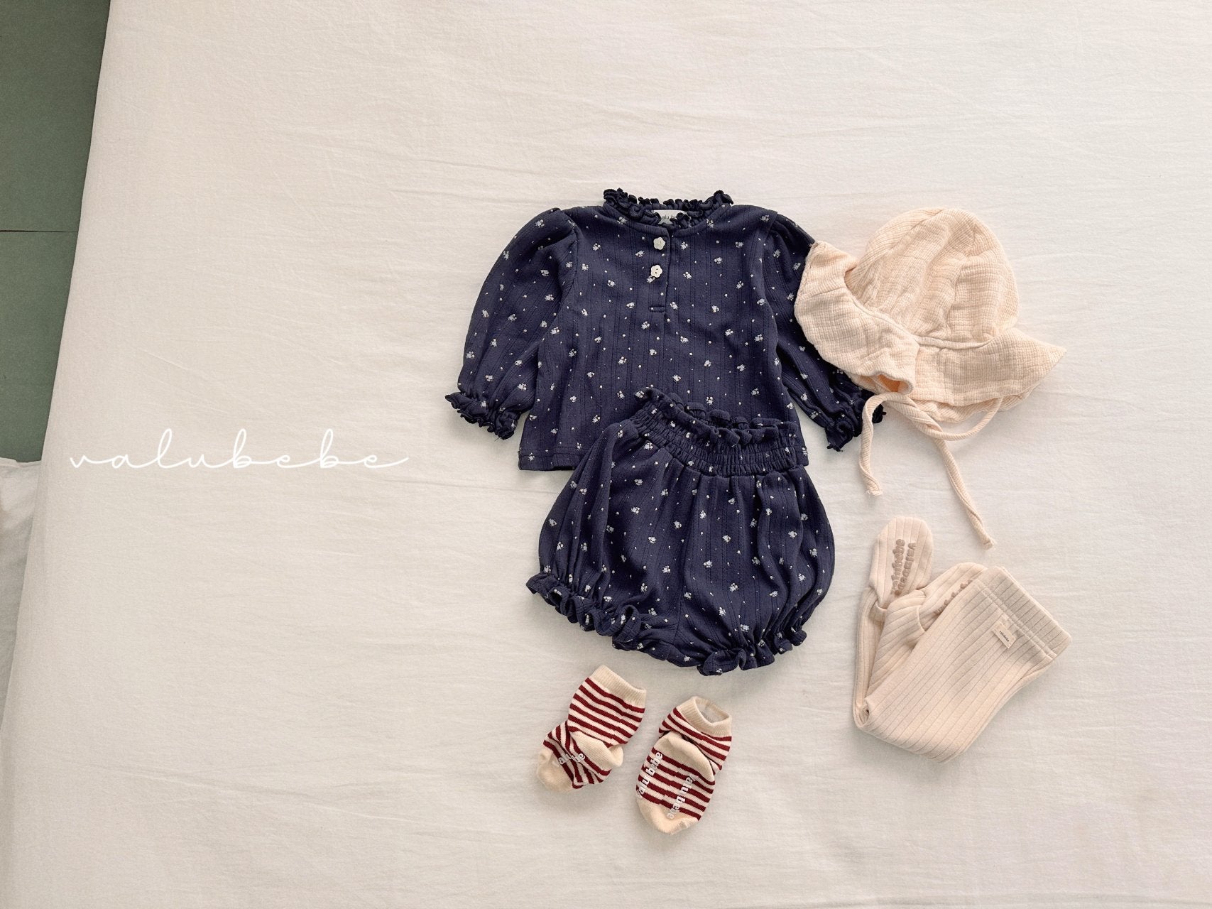 ［valubebe］Valu rib tights (baby)