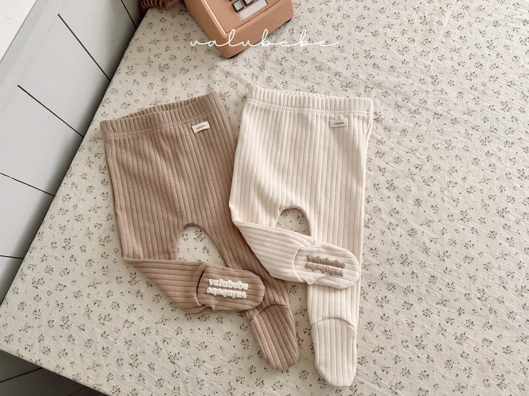 ［valubebe］Valu rib tights (baby)