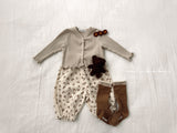 ［valubebe］Autumn embossing pants (baby & kids)