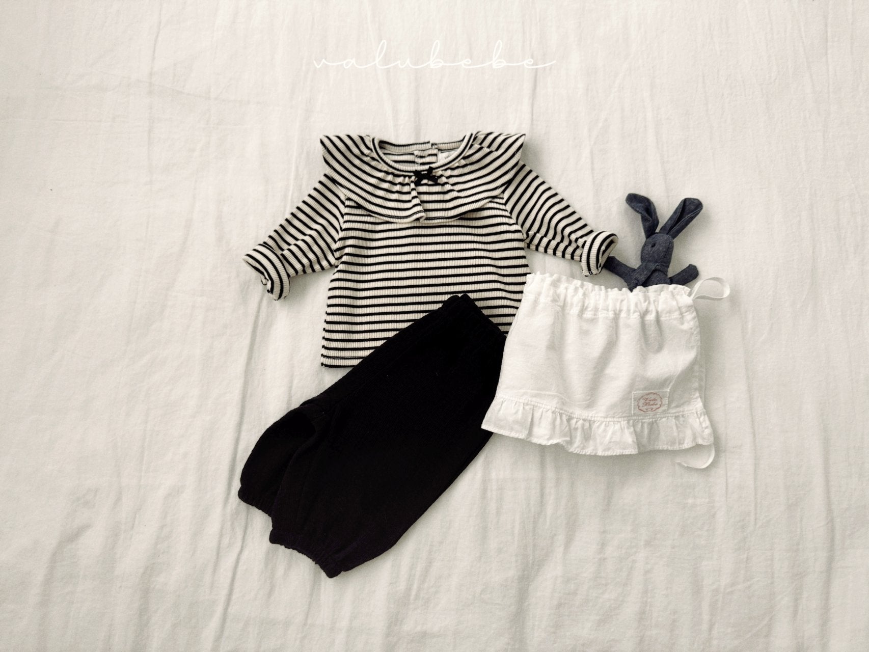 ［valubebe］Autumn embossing pants (baby & kids)
