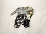 ［valubebe］Autumn embossing pants (baby & kids)