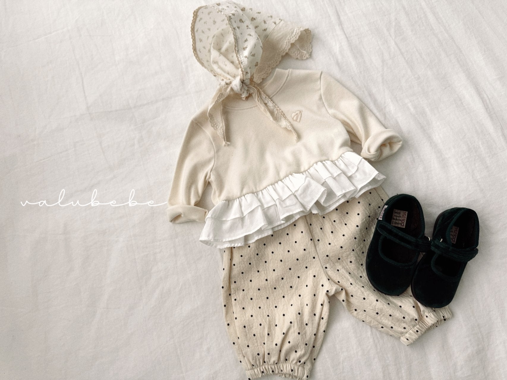 ［valubebe］Autumn embossing pants (baby & kids)
