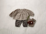 ［valubebe］Autumn embossing pants (baby & kids)