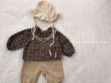［valubebe］Autumn embossing pants (baby & kids)