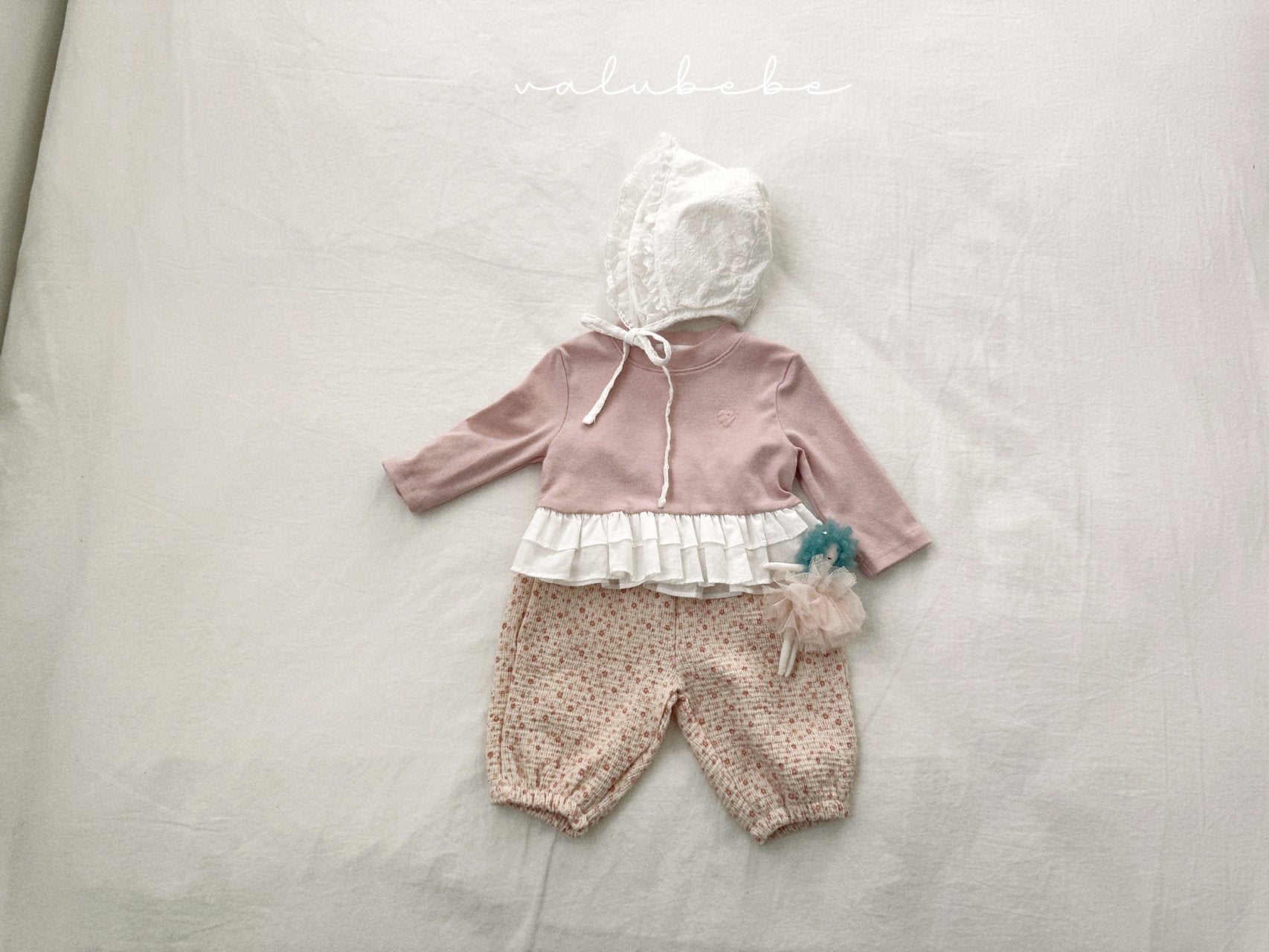 ［valubebe］Autumn embossing pants (baby & kids)