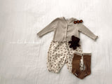 ［valubebe］Autumn embossing pants (baby & kids)