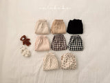 ［valubebe］Autumn embossing pants (baby & kids)