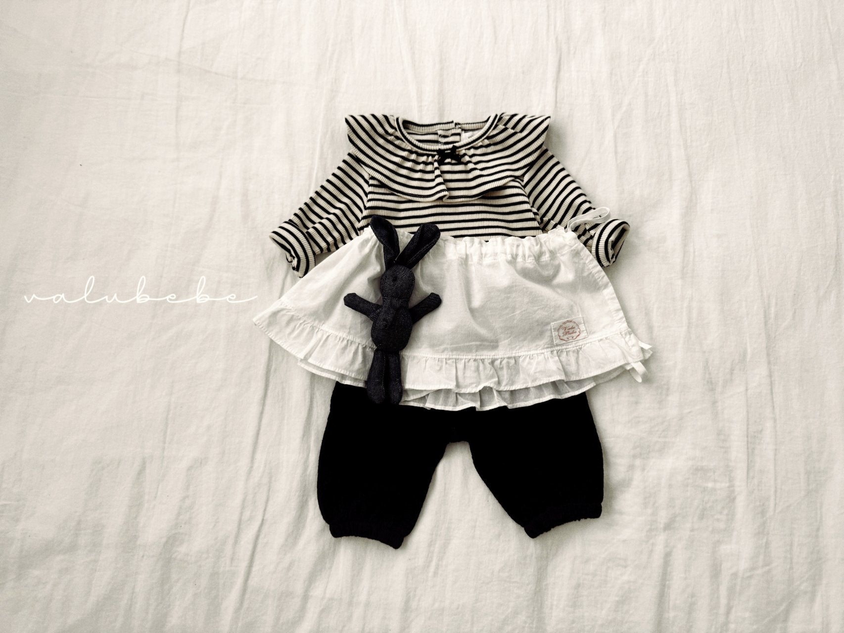 ［valubebe］Autumn embossing pants (baby & kids)
