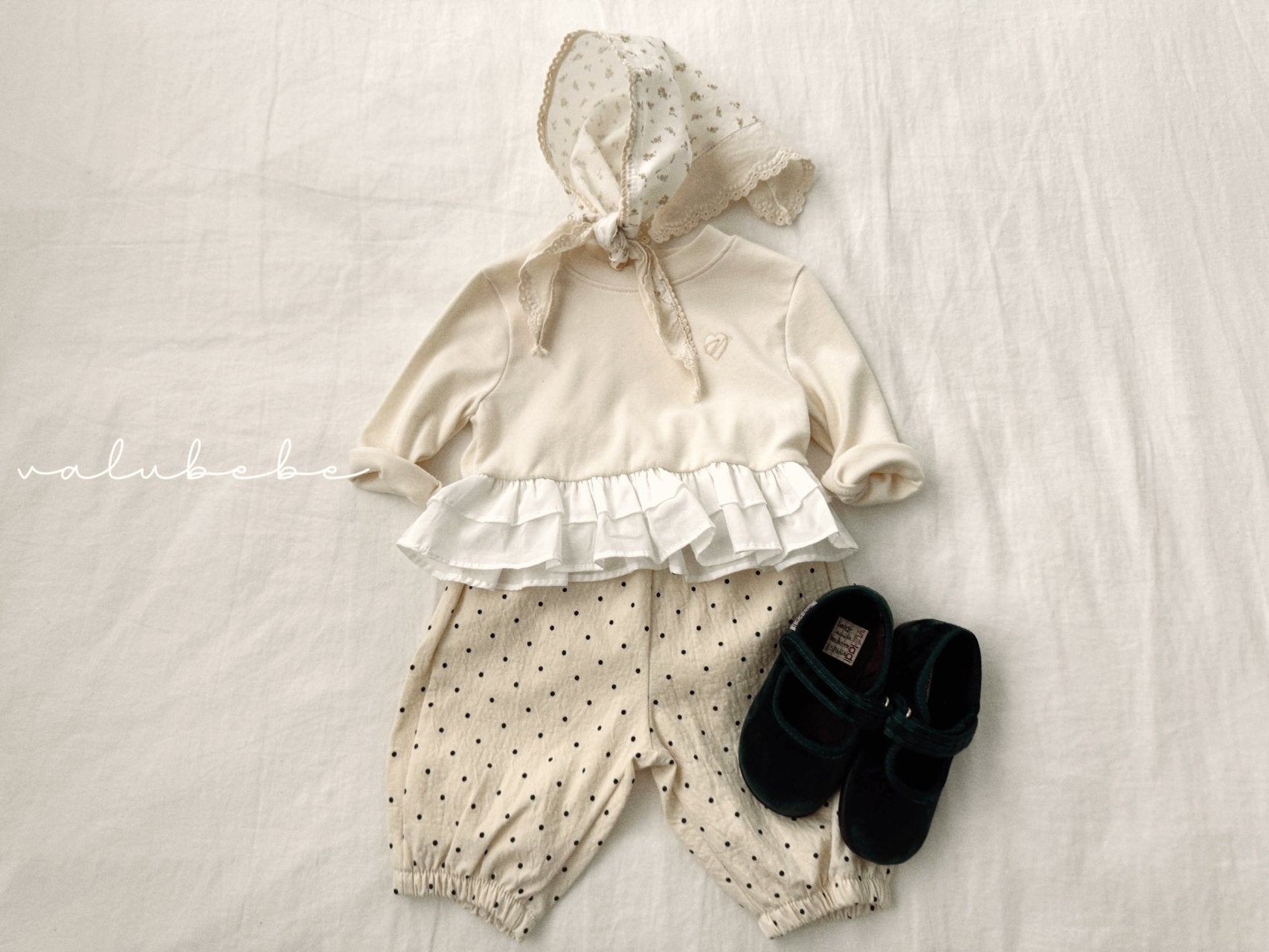 ［valubebe］Autumn embossing pants (baby & kids)