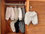 ［valubebe］Autumn embossing pants (baby & kids)