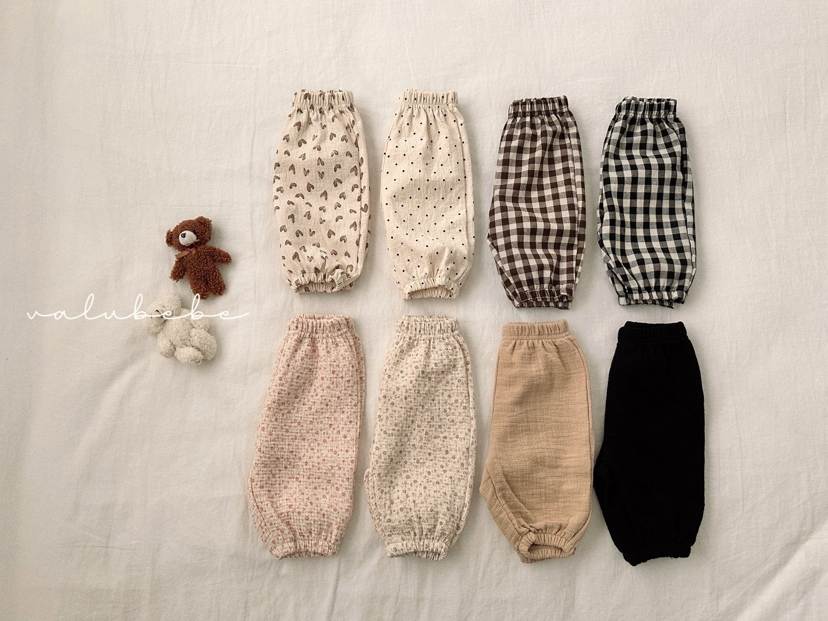 ［valubebe］Autumn embossing pants (baby & kids)