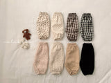 ［valubebe］Autumn embossing pants (baby & kids)