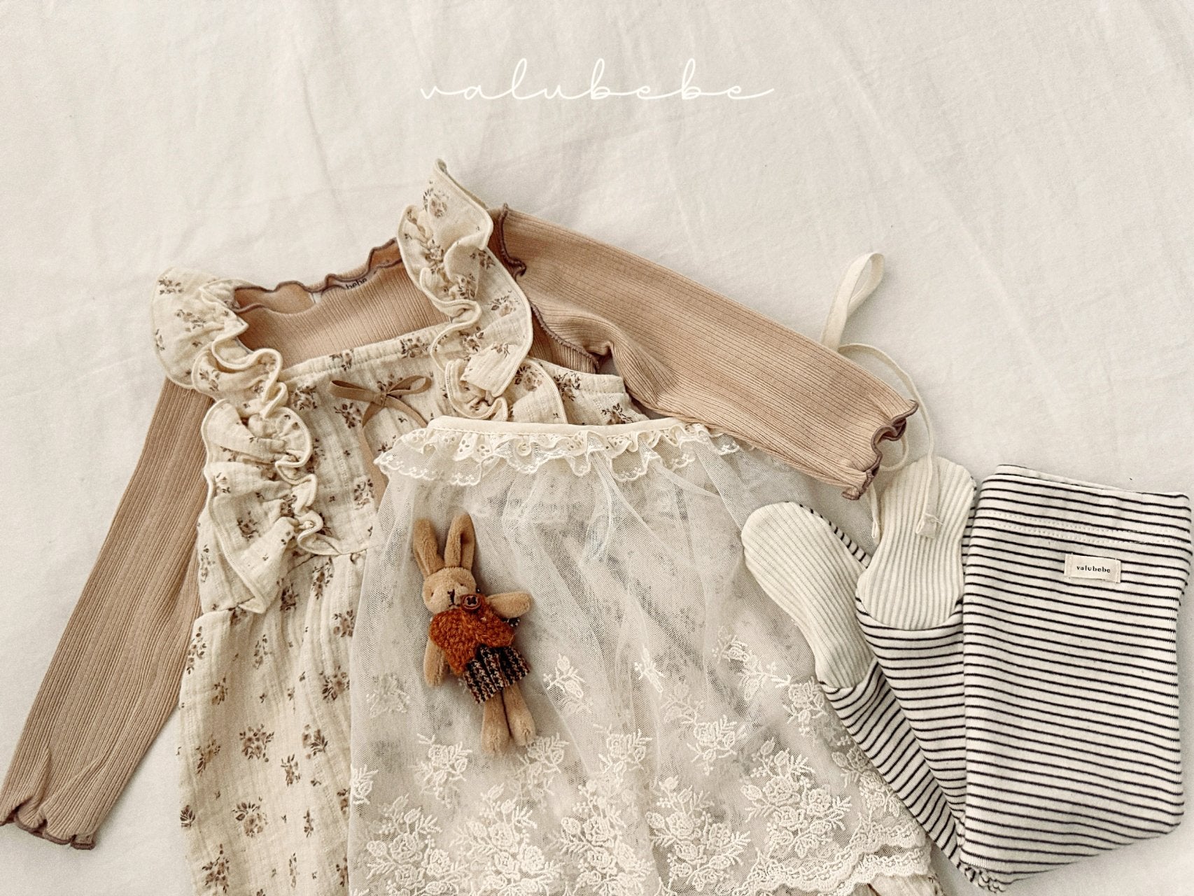 ［valubebe］Wing frill suit (baby)