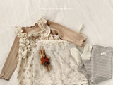 ［valubebe］Wing frill suit (baby)