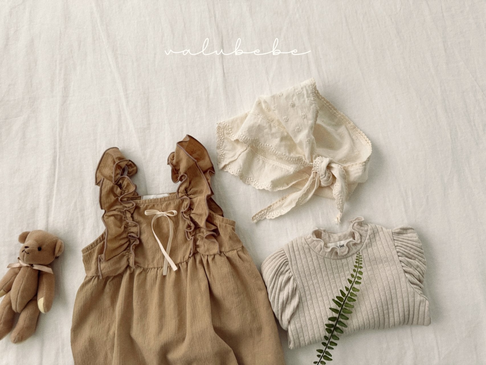 ［valubebe］Wing frill suit (baby)