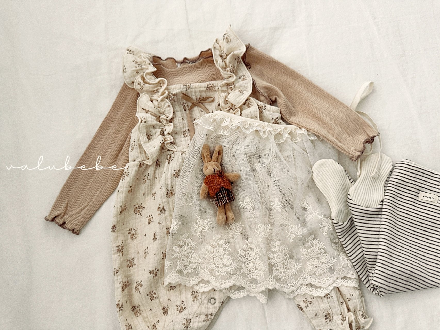 ［valubebe］Wing frill suit (baby)