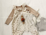 ［valubebe］Wing frill suit (baby)
