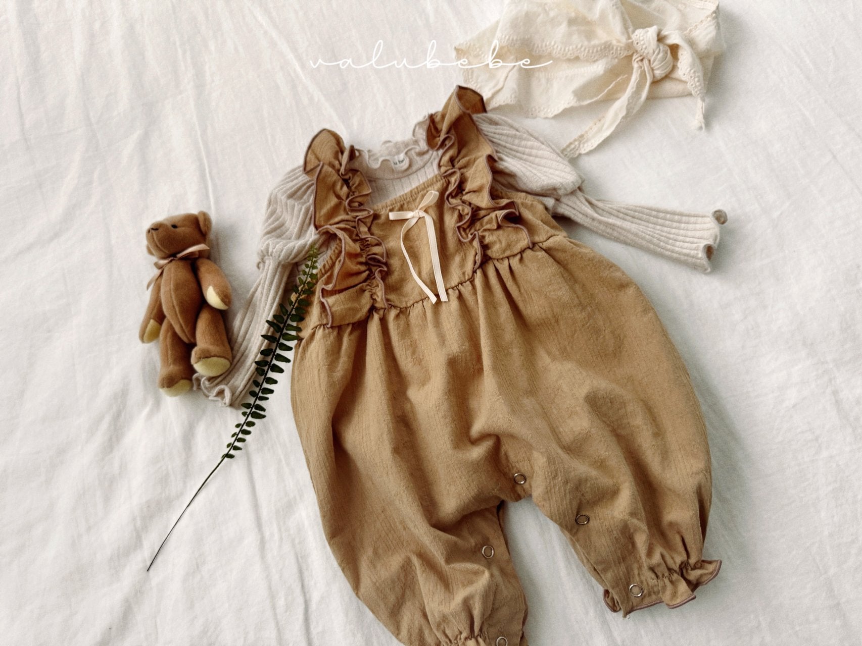 ［valubebe］Wing frill suit (baby)