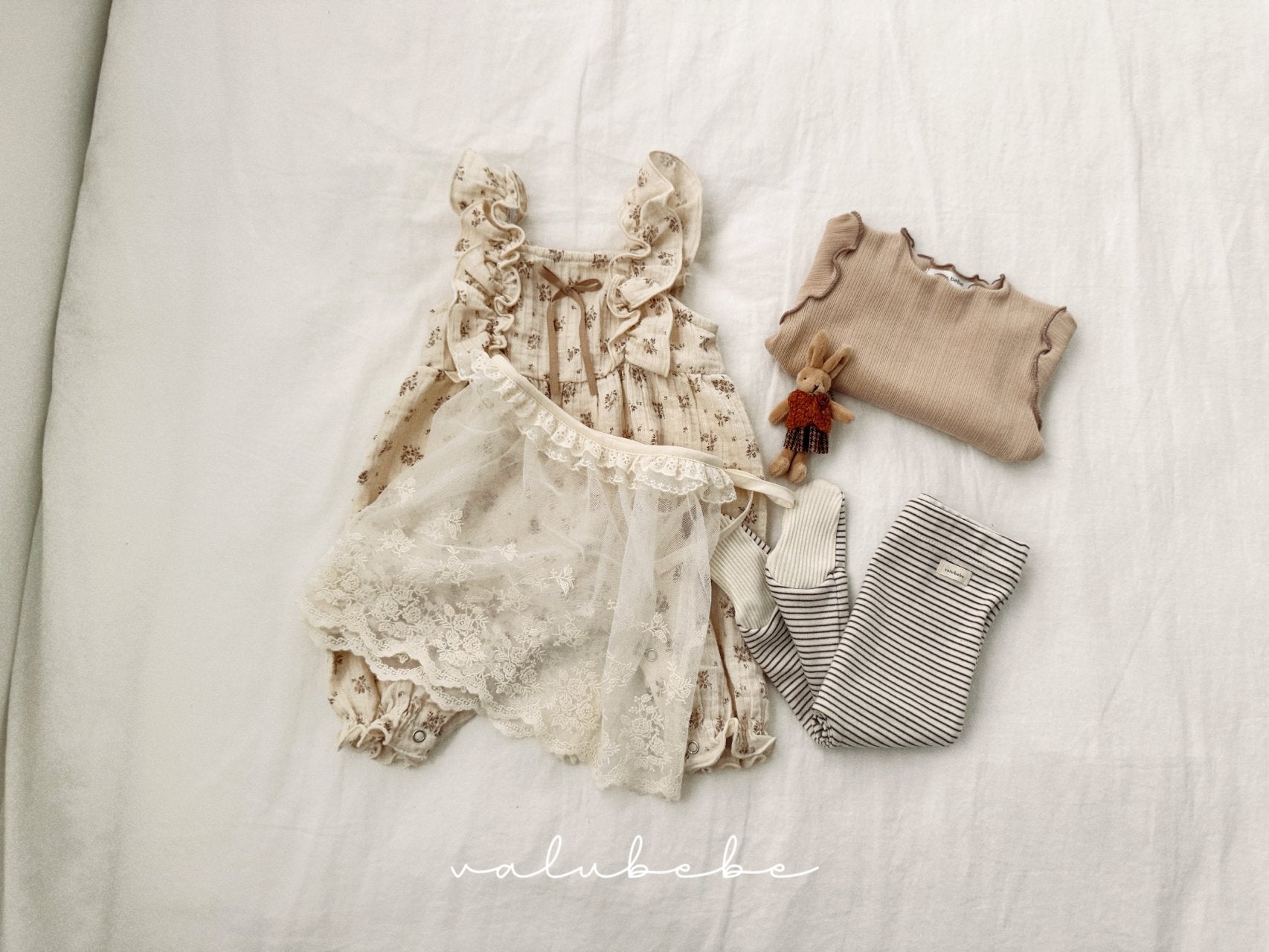 ［valubebe］Wing frill suit (baby)