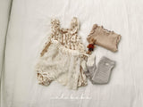［valubebe］Wing frill suit (baby)