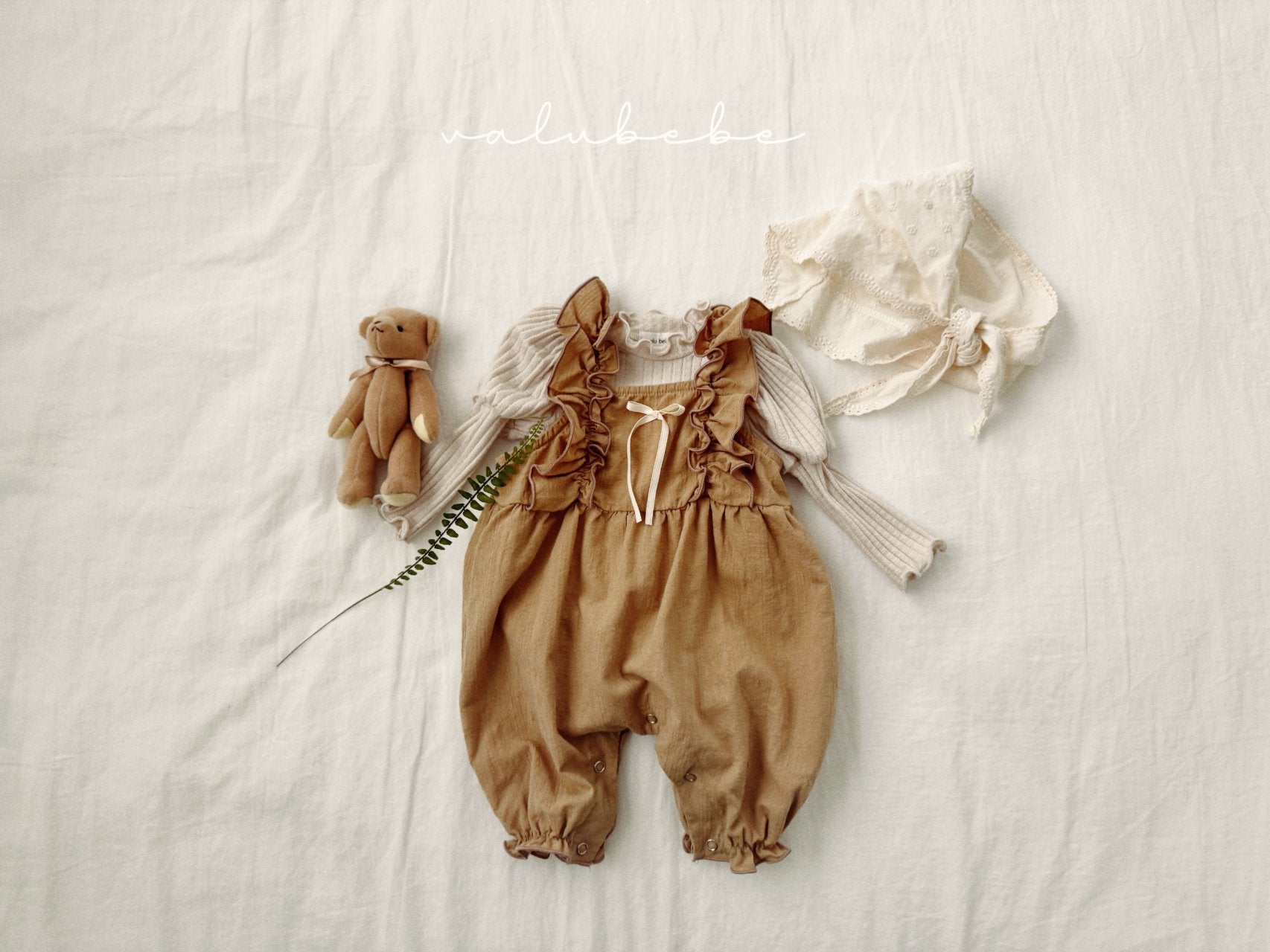 ［valubebe］Wing frill suit (baby)