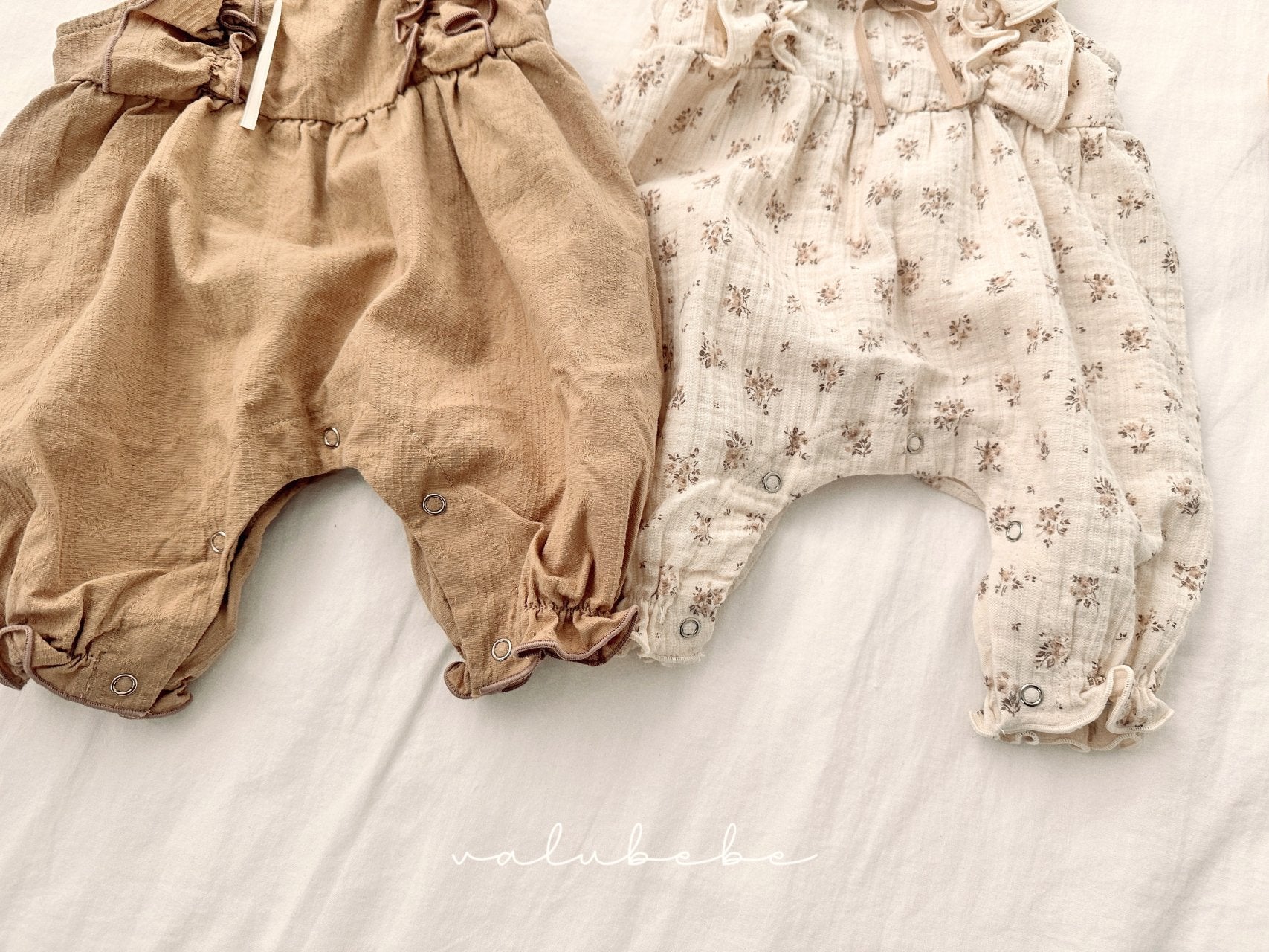 ［valubebe］Wing frill suit (baby)