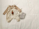 ［valubebe］Wing frill suit (baby)