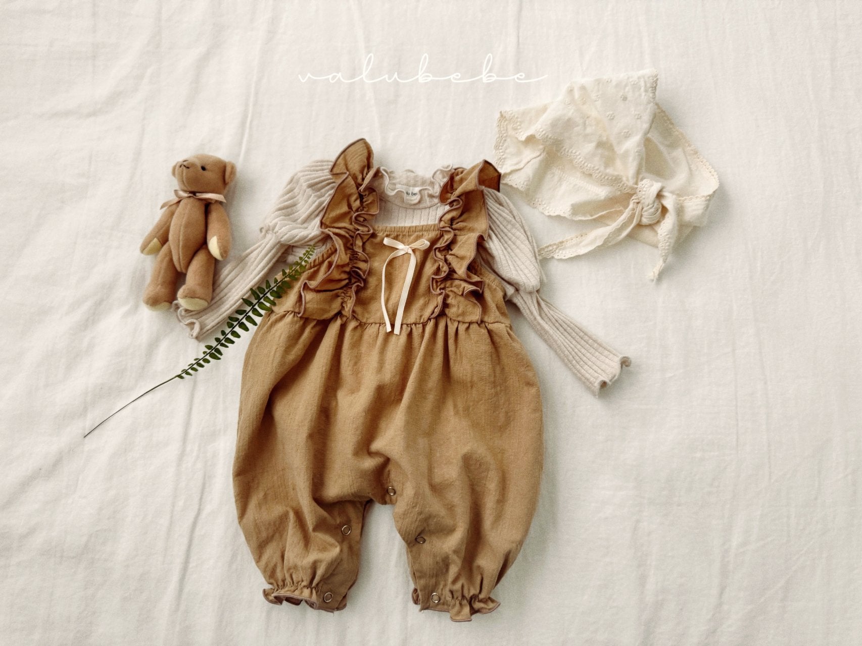 ［valubebe］Wing frill suit (baby)