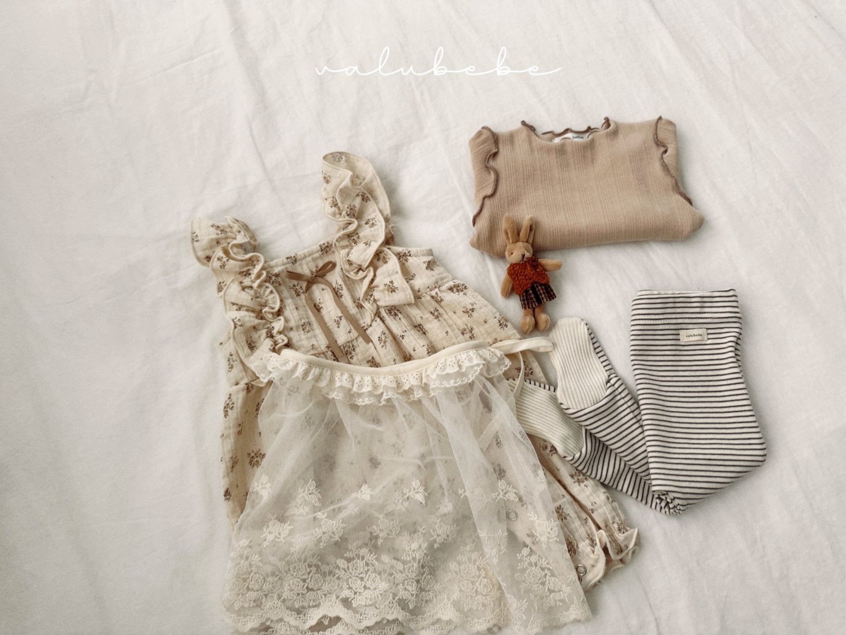 ［valubebe］Wing frill suit (baby)