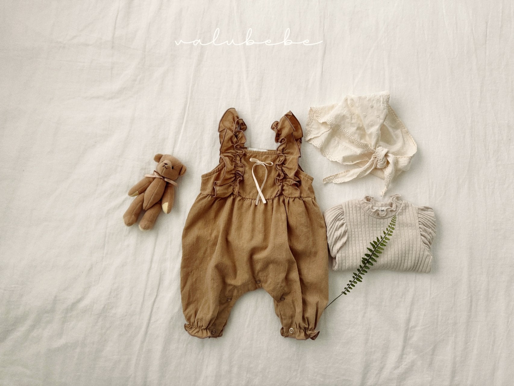 ［valubebe］Wing frill suit (baby)