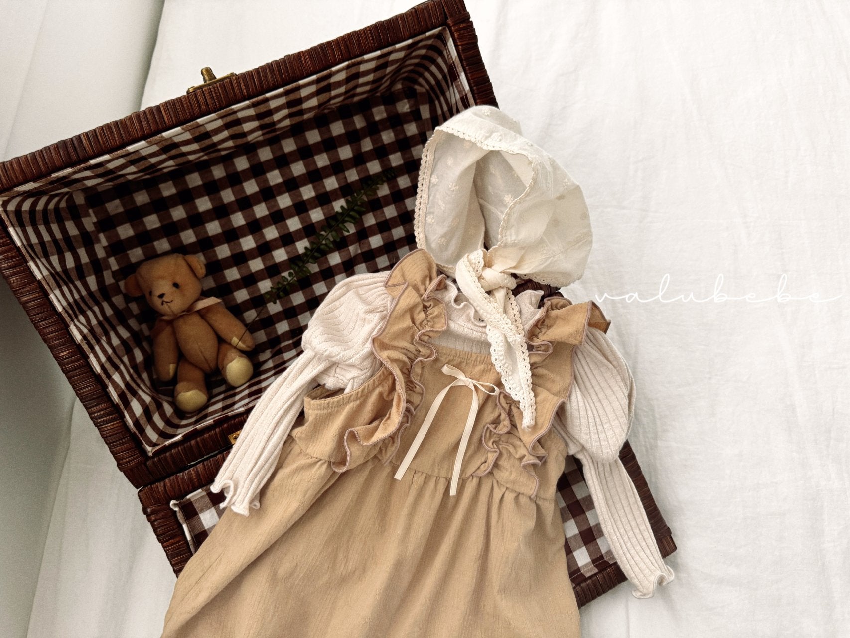 ［valubebe］Wing frill suit (baby)