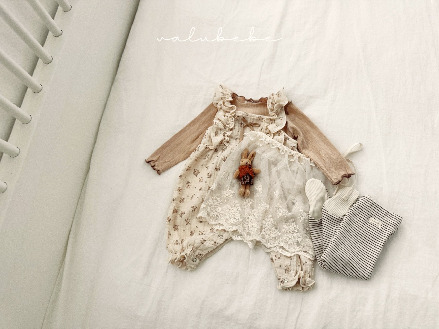 ［valubebe］Wing frill suit (baby)