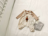 ［valubebe］Wing frill suit (baby)