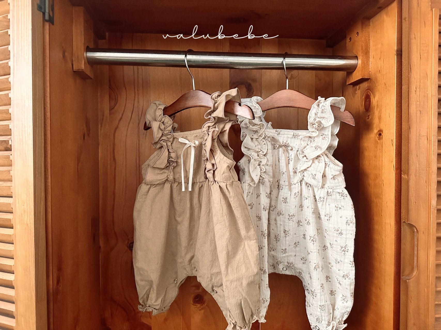 ［valubebe］Wing frill suit (baby)