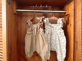 ［valubebe］Wing frill suit (baby)