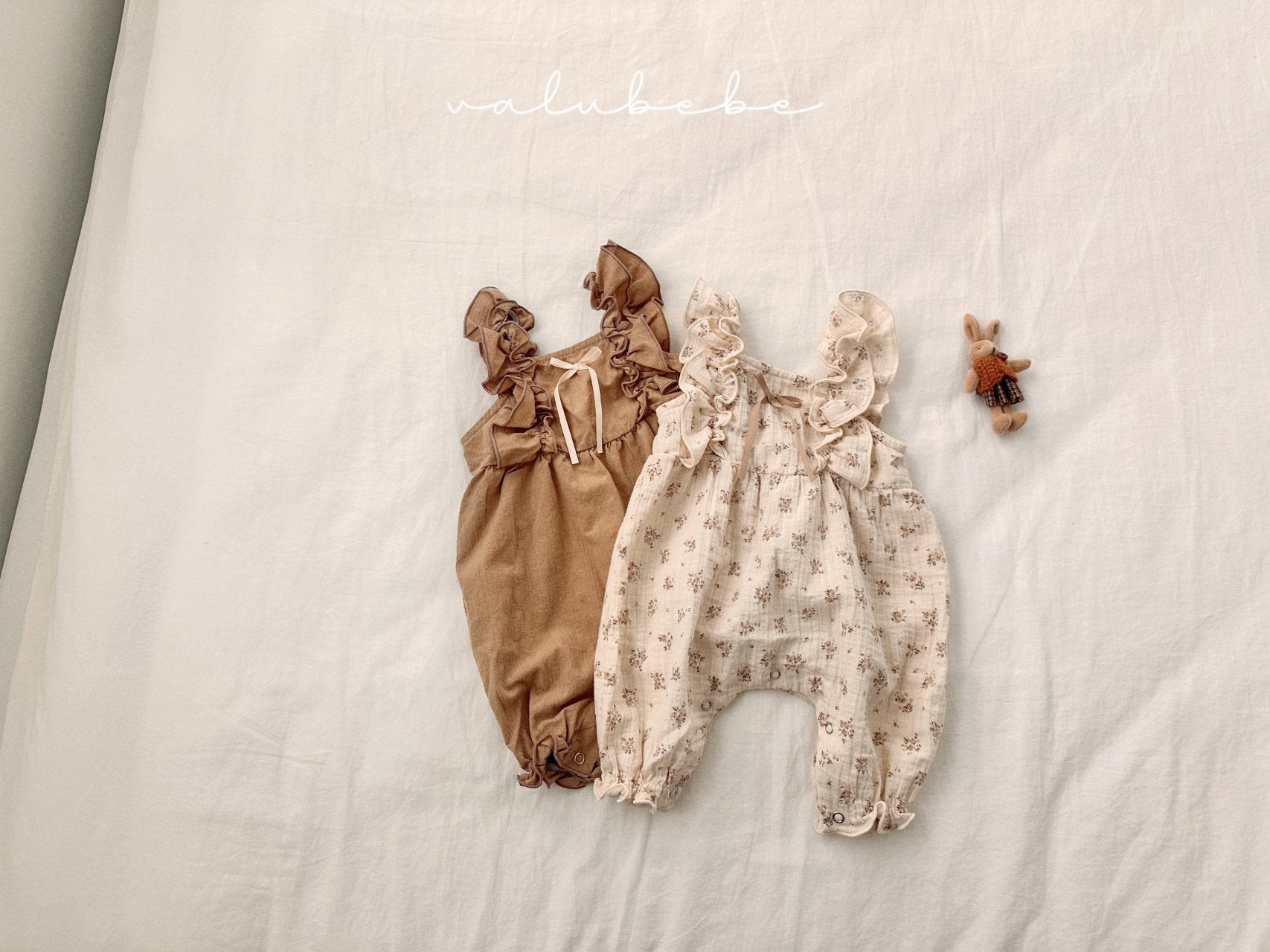 ［valubebe］Wing frill suit (baby)