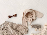 ［valubebe］Bunny rib bonnet (baby)
