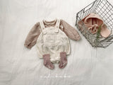 ［valubebe］Bunny rib bonnet (baby)