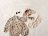 ［valubebe］Bunny rib bonnet (baby)