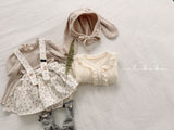 ［valubebe］Bunny rib bonnet (baby)