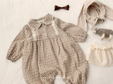 ［valubebe］Bunny rib bonnet (baby)